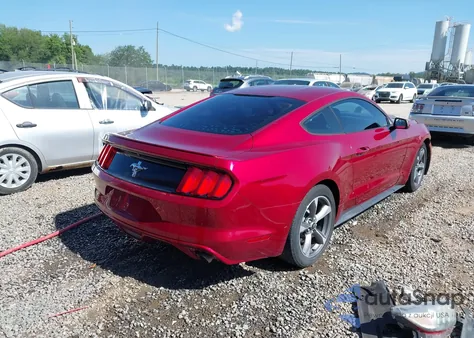 2015 Ford Mustang V6 from USA, damaged, VIN 1FA6P8AM1F5392882